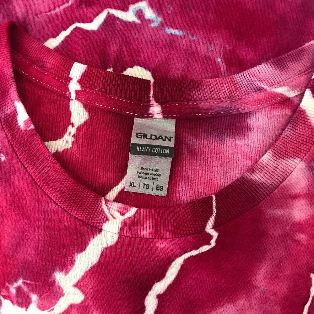 Tie-Dye S/S T-Shirt | X-Large - Picture 7 of 8